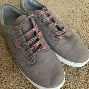 Gray Vans